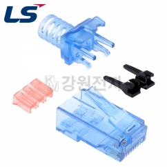 LS전선 CAT.6A UTP Supreme RJ-45 플러그(100개)