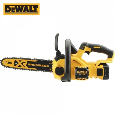 디월트 DCM565P1-KR 20V MAX 충전 250mm 체인톱 세트(5.0Ah)