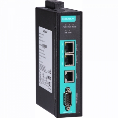 MOXA MGate 5111 Modbus, PROFINET, EtherNet/IP to PROFIBUS 산업용 게이트웨이