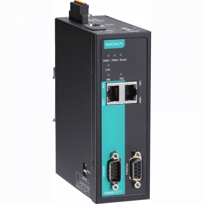 MOXA MGate 5111-T Modbus, PROFINET, EtherNet/IP to PROFIBUS 산업용 게이트웨이