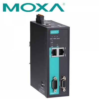 MOXA MGate 5111-T Modbus, PROFINET, EtherNet/IP to PROFIBUS 산업용 게이트웨이
