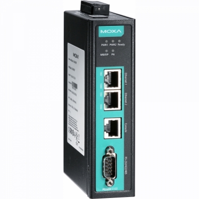 MOXA MGate 5103 Modbus, EtherNet/IP to PROFINET 산업용 게이트웨이