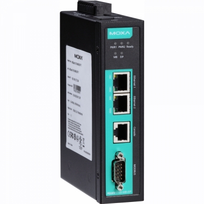 MOXA Modbus to EtherNet/IP 산업용 게이트웨이