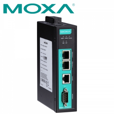 MOXA Modbus to EtherNet/IP 산업용 게이트웨이