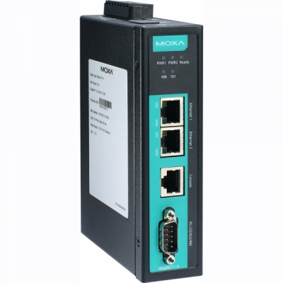 MOXA MGate 5114 Modbus, IEC 60870-5-101 to IEC 60870-5-104 산업용 게이트웨이