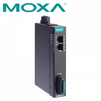 MOXA CANopen/J1939 to Modbus 산업용 게이트웨이