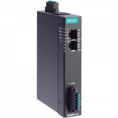 MOXA CANopen/J1939 to Modbus 산업용 게이트웨이