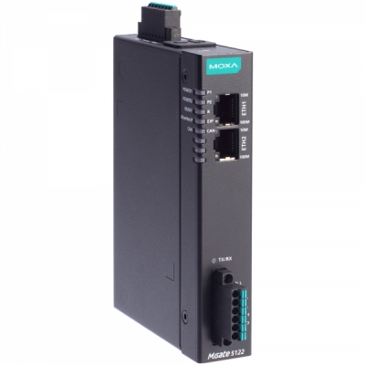 MOXA CANopen/J1939 to EtherNet/IP 산업용 게이트웨이