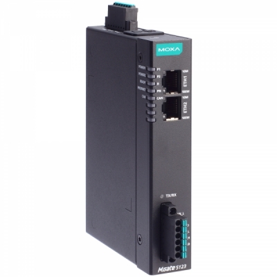 MOXA MGate 5123-T CANopen/J1939 to PROFINET 산업용 게이트웨이