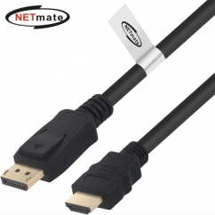 강원전자 넷메이트 DisplayPort to HDMI 케이블 10m