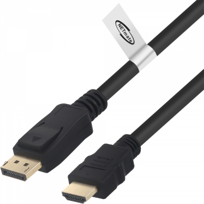 강원전자 넷메이트 NMC-DPH10 DisplayPort to HDMI 케이블 10m