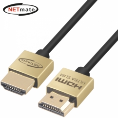 강원전자 넷메이트 NM-HUS2105 8K 60Hz HDMI 2.1 Ultra Slim 케이블 0.5m