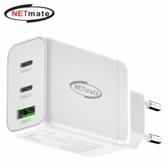 강원전자 넷메이트 USB PD 65W GaN 초고속 멀티 충전기
