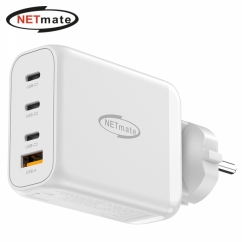 강원전자 넷메이트 USB PD 100W GaN 접지 초고속 멀티 충전기