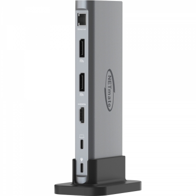 강원전자 넷메이트 USB 올인원 도킹 스테이션