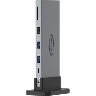 강원전자 넷메이트 USB 올인원 도킹 스테이션