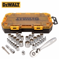 디월트 DWMT73804-KR 9.5 & 6.3mm 소켓 세트(34종)