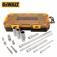 디월트 DWMT73807-KR 9.5mm & 6.3mm 소켓 액세서리 세트(15종)