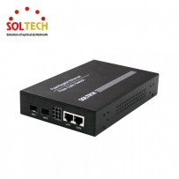 솔텍 SFC300G 2+2포트 기가비트 스위칭 허브(1G SFP 2포트)