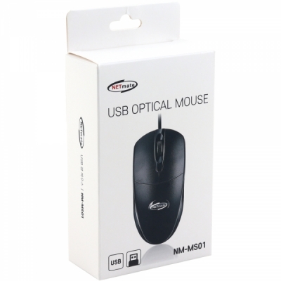 강원전자 넷메이트 USB 유선 마우스