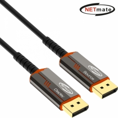 강원전자 넷메이트 DisplayPort 2.1 DP40 Hybrid AOC 케이블 5m