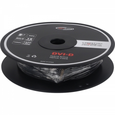 강원전자 넷메이트 DVI Hybrid AOC 배관용 케이블 20m