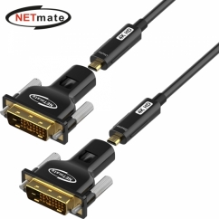 강원전자 넷메이트 NM-DAC30D DVI Hybrid AOC 배관용 케이블 30m