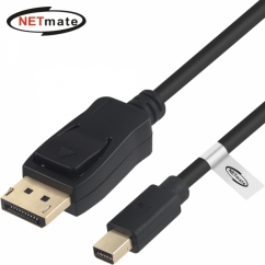 강원전자 넷메이트 mini DisplayPort to DisplayPort 1.4 케이블 1m