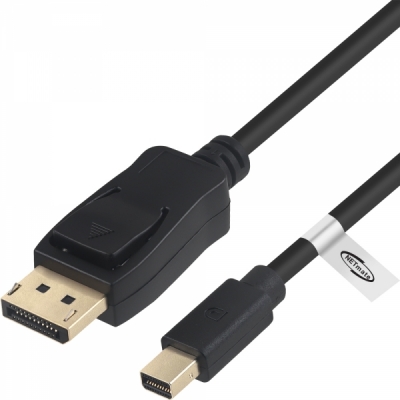 강원전자 넷메이트 mini DisplayPort to DisplayPort 1.4 케이블 2m