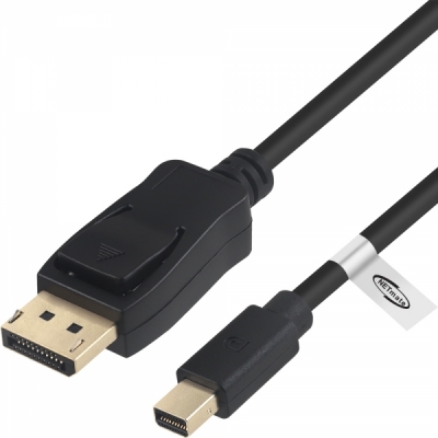 강원전자 넷메이트 NM-MDP142B mini DisplayPort to DisplayPort 1.4 케이블 2m