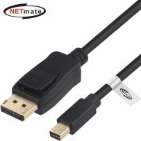 강원전자 넷메이트 mini DisplayPort to DisplayPort 1.4 케이블 2m