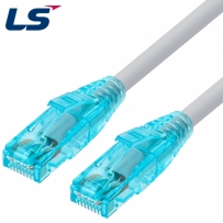 LS전선 CAT.6 UTP EZ 플러그 랜 케이블 20m (그레이)