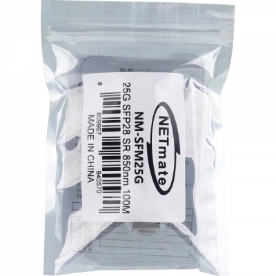 강원전자 넷메이트 25G 멀티모드 SFP28 광 모듈(100m)