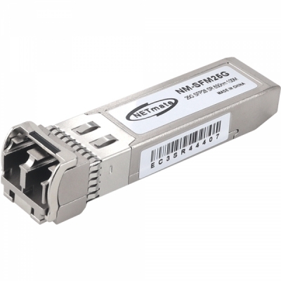 강원전자 넷메이트 25G 멀티모드 SFP28 광 모듈(100m)