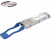 강원전자 넷메이트 NM-SFS40G 40G 싱글모드 QSFP+ LR4 광 모듈(10km)