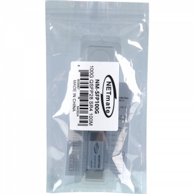 강원전자 넷메이트 NM-SFP100G 100G MPO QSFP28 SR4 광 모듈(100m)