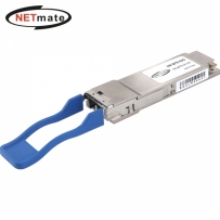 강원전자 넷메이트 NM-SFS100G 100G 싱글모드 QSFP28 LR4 광 모듈(10km)