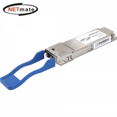 강원전자 넷메이트 NM-SFS100G 100G 싱글모드 QSFP28 LR4 광 모듈(10km)