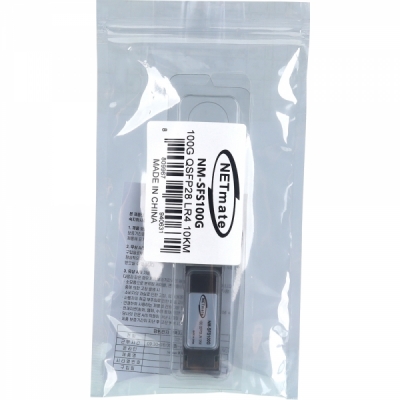 강원전자 넷메이트 100G 싱글모드 QSFP28 LR4 광 모듈(10km)
