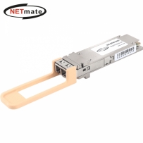 강원전자 넷메이트 100G 멀티모드 QSFP28 SR BiDi 광 모듈(100m)