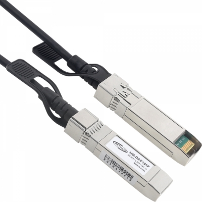 강원전자 넷메이트 NM-DAC101P 10G SFP+ DAC 광 모듈 케이블 1m