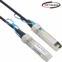 강원전자 넷메이트 NM-DAC251P 25G SFP28 DAC 광 모듈 케이블 1m