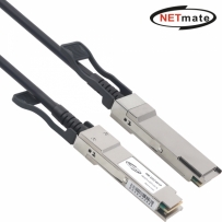 강원전자 넷메이트 40G QSFP+ DAC 광 모듈 케이블 1m