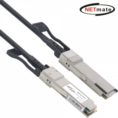 강원전자 넷메이트 40G QSFP+ DAC 광 모듈 케이블 1m