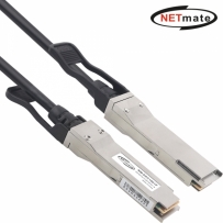 강원전자 넷메이트 100G QSFP28 DAC 광 모듈 케이블 1m