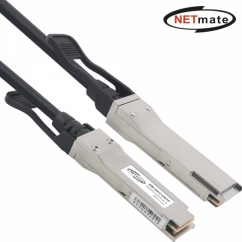 강원전자 넷메이트 NM-DAC1003P 100G QSFP28 DAC 광 모듈 케이블 3m