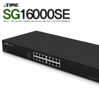 ipTIME(아이피타임) SG16000SE 16포트 기가비트 스위칭 허브