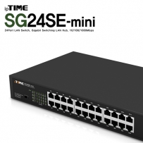 ipTIME(아이피타임) SG24SE-mini 24포트 기가비트 스위칭 허브