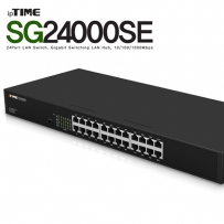 ipTIME(아이피타임) SG24000SE 24포트 기가비트 스위칭 허브