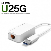 ipTIME(아이피타임) U25G USB3.0 2.5G 랜카드